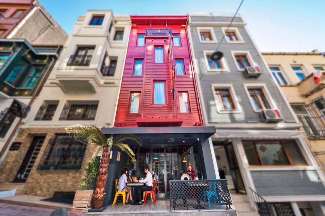 Taksim Nis Hotel- Special Category Istanbul Exterior photo